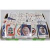 Image 1 : FLAT OF CHRISTMAS ORNAMENT CROSS STITCH KITS