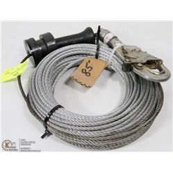 DBI-SALA  FAST-LINE SAFETY CABLE & HOOK  85'