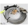 Image 1 : DBI-SALA  FAST-LINE SAFETY CABLE & HOOK  85'