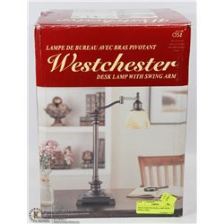 WESTCHESTER DESK LAMP WITH SWING ARM