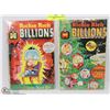 Image 1 : SET OF 2 RICHIE RICH BILLIONS #1 & #2 COLLECTORS