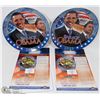 Image 1 : LOT OF 2 NEW BOXED BARACK OBAMA COMMEMORATIVE