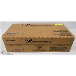 RESOURCE 2.0 VANILLA FULL CASE 27 X 237 ML