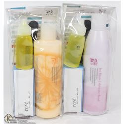 LOT OF 2 DEAD SEA COMPLETE CARE NAIL KITS