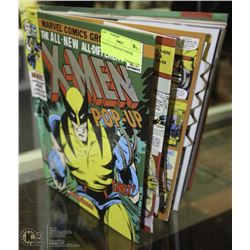 MARVEL X-MEN POP UP BOOK.