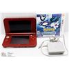 Image 1 : NINTENDO 3DS XL RED/W CHARGER WORKING