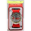 Image 1 : NEW CALGARY FLAMES COLLECTORS WATCH WITH NEW
