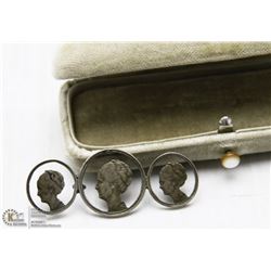 WWII TRENCH ART STYLE QUEEN WILHELMINA 1939