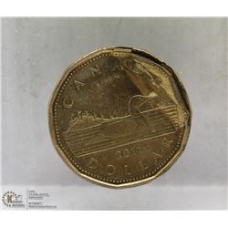 2011 LOONEY ERROR PRE STRIKE LAMINATION PEELING