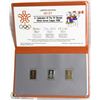 Image 1 : CALGARY '88 WINTER OLYMPIC  OFFICIAL INGOTS