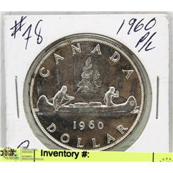1960 CANADIAN SILVER DOLLAR