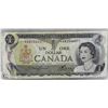 Image 1 : 1973 CANADIAN $1.00 REPLACEMENT ASTERISK NOTE.