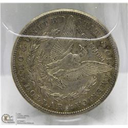 1921 US MORGAN SILVER DOLLAR.