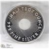 Image 1 : HALF OUNCE .999 SILVER COIN.
