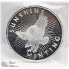 Image 1 : HALF OUNCE .999 SILVER COIN.