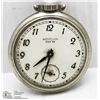 Image 1 : WESCLOX POCKET BEN POCKET WATCH WORKING