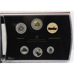 2013 SPECIAL EDITION BLACK BEAR SPECIMEN SET.