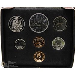 1980 CANADA UNCIRCULATED COIN SET