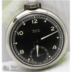 1950S WESTCLOX POCKET WATCH (WORKS).