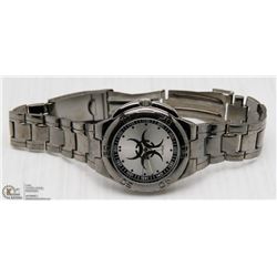 NEW BLACK CHROME BIOHAZARD WATCH WITH NEW