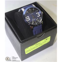 OMAX STAINLESS STEEL BACK WATER RESISTANT BLUE