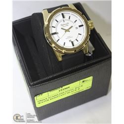 OMAX STAINLESS STEEL BACK WATER RESISTANT BLACK &