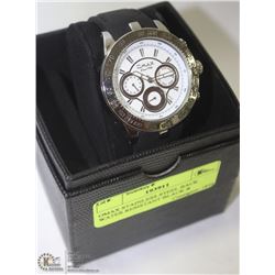 OMAX STAINLESS STEEL BACK WATER RESISTANT BLACK &