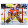 Image 1 : EDMONTON OILERS ANDERS NILSSON SIGNED 8X10