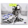 Image 1 : TORONTO MAPLE LEAFS JOHNNY BOWER SIGNED 8X10 PHOTO
