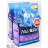 Image 1 : 2 BAGS OF 5.5LBS NUTRIENCE ADULT BREED DOG FOOD.