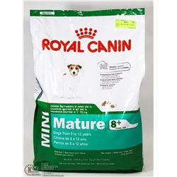 ROYAL CANIN MATURE 13LB DOG FOOD