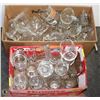 Image 1 : LARGE LOT OF BAR GLASSWARE.