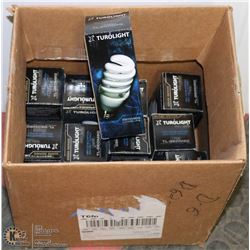 13 TUROLIGHT TL-GEOM20 BULBS