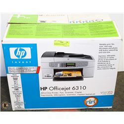 HP OFFICEJET 6310 ALL IN ONE PRINTER, FAX, SCANNER
