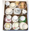 Image 1 : 16 ASSORTED CUP & SAUCER SETS.