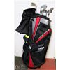 Image 1 : NEW STRATA GOLF BAG WITH INCOMPLETE SPALDING TOUR