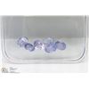 Image 1 : 12) GENUINE TANZANITE GEMSTONES