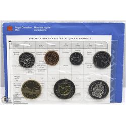 1999 NUNAVUT PROOF LIKE SET CANADA WITH COA