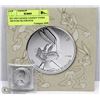 Image 1 : 2015 #20 CANADA LOONEY TUNES .999 PURE SILVER RCM