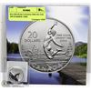 Image 1 : 2014 $20 RCM CANADA FINE SILVER .999 SUMMER TIME
