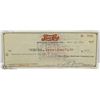Image 1 : PEPSI COLA CASHIER CHEQUE VINTAGE 1955 FROM