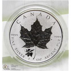 2017 $5 CANADA 1 OUNCE SILVER MAPLE LEAF MOOSE