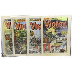4 AUSTRALIAN WAR CIRCA 1981 STORY EDITIONS 8.5X12