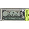 Image 1 : 1954 CANADA ONE DOLLAR BANK NOTE X 10.