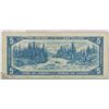 Image 2 : 1954 MODIFIED $5 CANADA DOLLAR BILL BANK OF CANADA