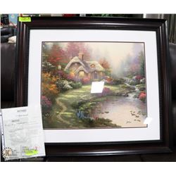 "EVERETT'S COTTAGE"LITHOGRAPH 5500/5850 BY THOMAS