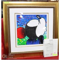 2006 "LOVEY" SERIGRAPH 289/495 BY  DAVID