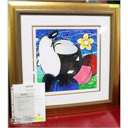 2006 "DOVEY" SERIGRAPH 289/495 BY DAVID