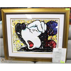 2004 "OH NOOOO!" SERIGRAPH 233/395 BY DAVID