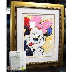 2005 "IN THE PINK" SERIGRAPH 457/495 BY DAVID